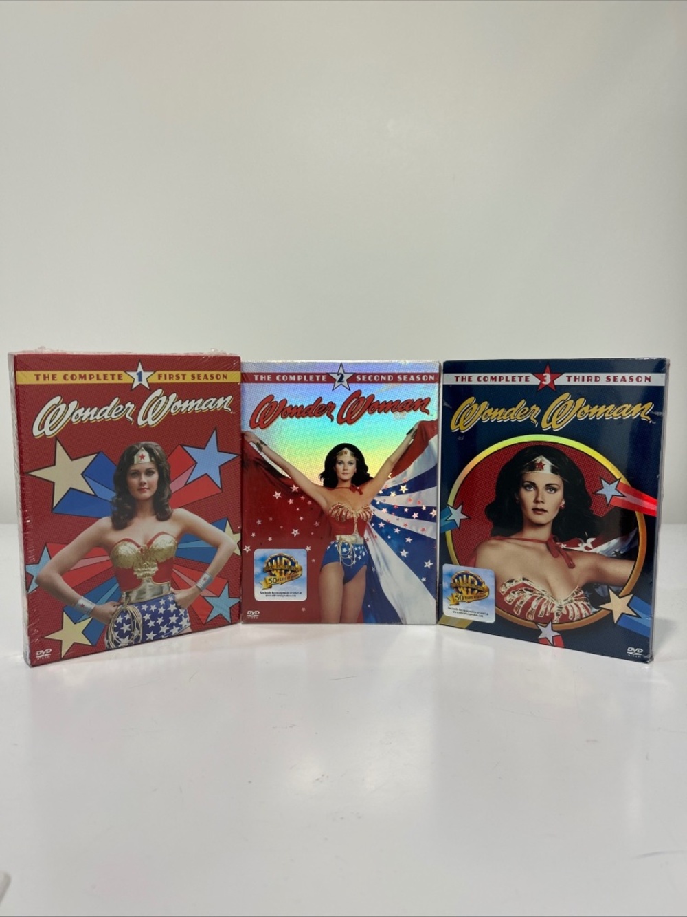 Wonder Woman DVD Box Sets [Seasons 1 to 3 - 1970s TV Comic Series]
